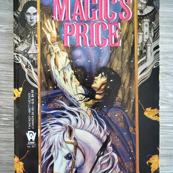MERCEDES LACKEY BOOKS # 1-3 TRILOGY LAST HERALD MAGE PAWN PROMISE PRICE 1ST ED - Picture 5 of 15